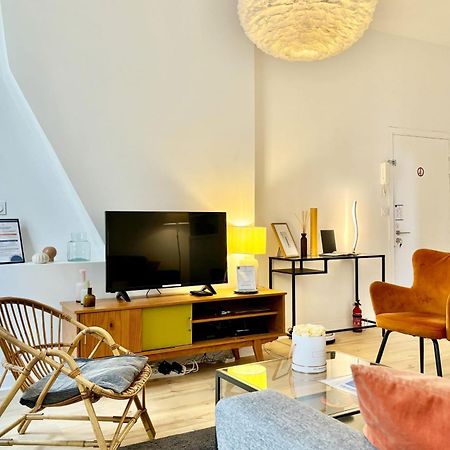 Ferienwohnung L'Oasis Havrais - Centre Historique Le Havre Exterior foto