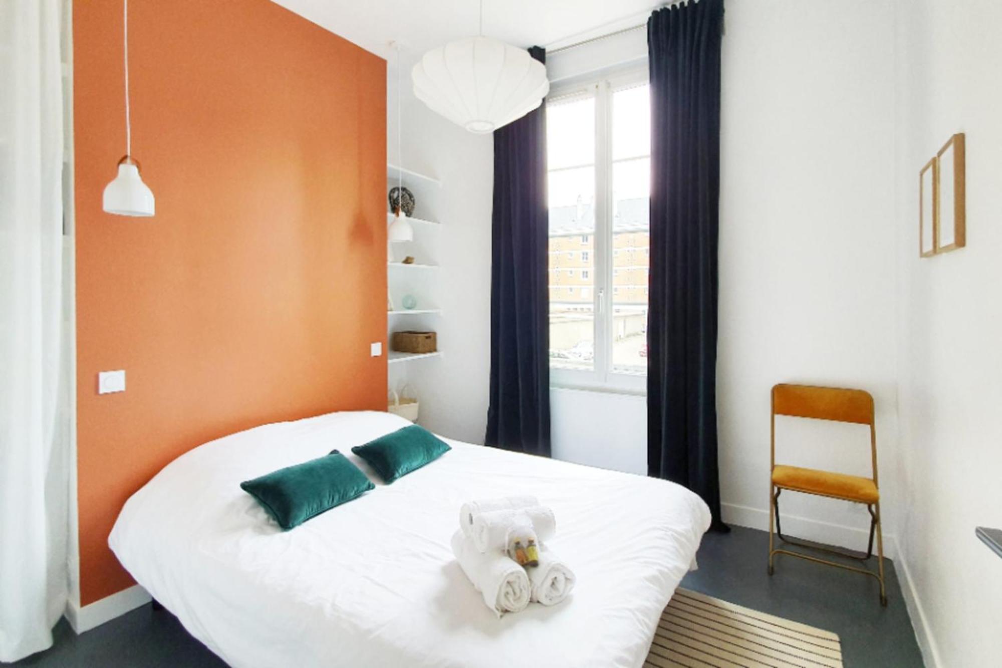 Ferienwohnung L'Oasis Havrais - Centre Historique Le Havre Exterior foto