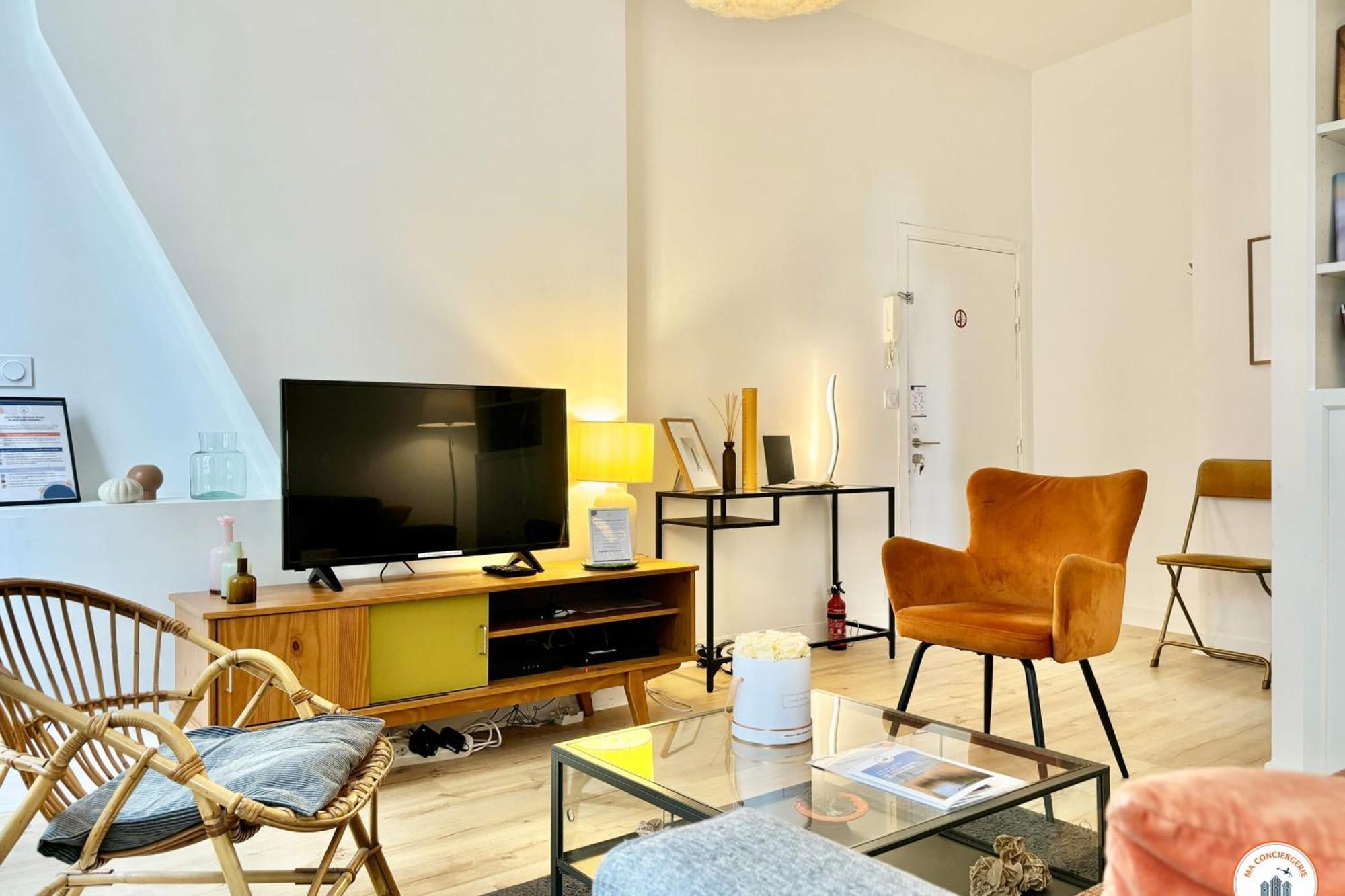 Ferienwohnung L'Oasis Havrais - Centre Historique Le Havre Exterior foto