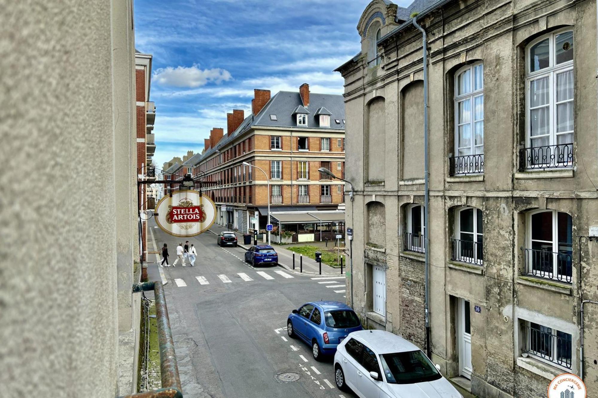 Ferienwohnung L'Oasis Havrais - Centre Historique Le Havre Exterior foto