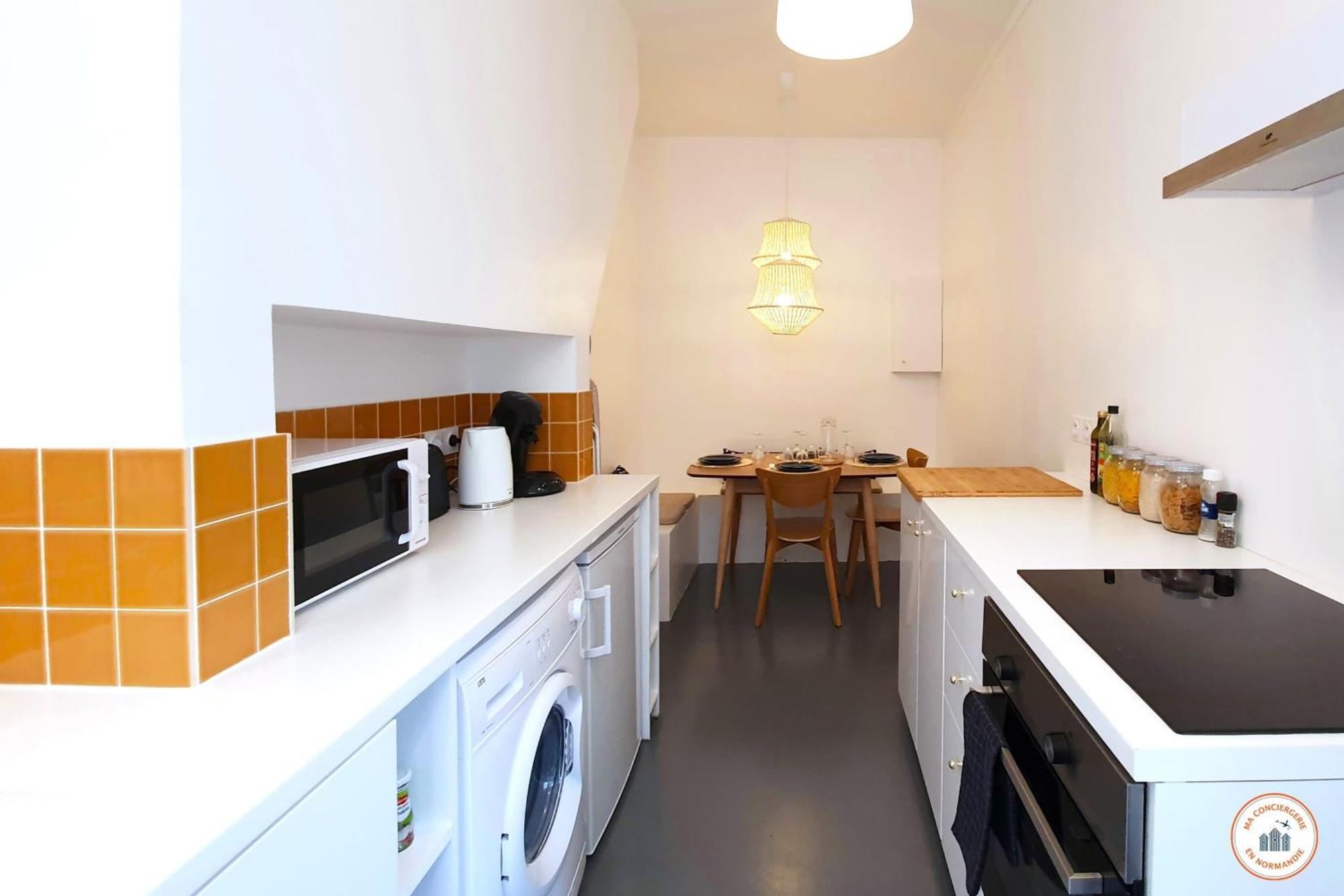 Ferienwohnung L'Oasis Havrais - Centre Historique Le Havre Exterior foto